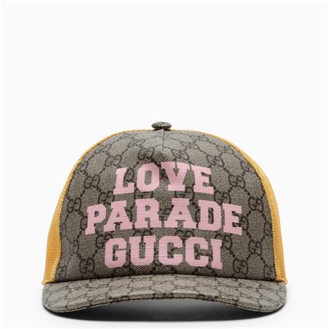 gucci love parade casquette|gucci runway hollywood.